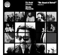 DJ Amir - DJ Amir presents Strata Records - [Vinilo]