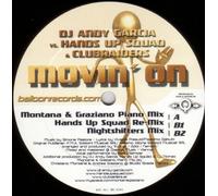 DJ Andy Garcia Vs.Hands Up Sq - Movin'on [Vinyl Maxi-Single]