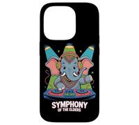 DJ Animal Elefante Symphony of The Elders Carcasa para iPhone 14 Pro