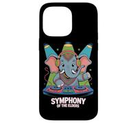 DJ Animal Elefante Symphony of The Elders Carcasa para iPhone 14 Pro MAX