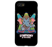 DJ Animal Elefante Symphony of The Elders Carcasa para iPhone SE (2020) / 7/8