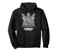 DJ Animal Elefante Symphony of The Elders Sudadera con Capucha