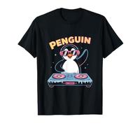 Dj Animal Pinguino Penguin Música Electrónica Camiseta