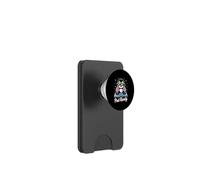 Dj Animal Pinguino Pod-Ready Fiesta PopSockets PopWallet para MagSafe