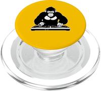 DJ Ape Gorilla Hip Hop - Urban Streetwear EDM y música Dance PopSockets PopGrip para MagSafe