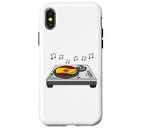 DJ Bandera Española, Productor Musical Músico España Carcasa para iPhone X/XS