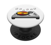 DJ Bandera Española, Productor Musical Músico España PopSockets PopGrip Adhesivo