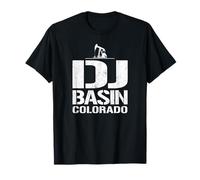 DJ Basin Colorado Oilfield Worker Camiseta