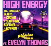 DJ Blackstone & Luxe 54 ft Evelyn Thomas - High Energy [Vinilo]