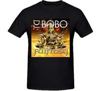 DJ Bobo Fantasy Tall tee Shirts for Men(Small)