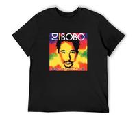 DJ Bobo Planet Mens Cotton Tshirt Size 3XL