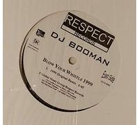 DJ Booman - Blow Your Whistle 1999 [Import] [Vinilo]