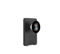Dj Cabra Fiesta Electrónica y Diversión PopSockets PopWallet para MagSafe
