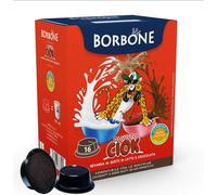 Dj Ciok 64 Cápsulas A Modo Mio Caffè Borbone Bebida Sabor Leche Y Chocolate