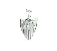 DJ CIUDAD DE JOYAS Colgante Oficial plata escudo Sevilla FC