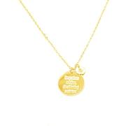 DJ CIUDAD DE JOYAS Gargantilla Oficial plata chapada oro Real Betis