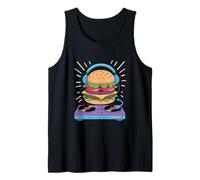Dj Comida Escucha Tu Sabor Música Camiseta sin Mangas