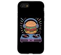 Dj Comida Hamburguesa Música Sin Parar Carcasa para iPhone SE (2020) / 7 / 8