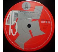 DJ Company - Rhythm of love (1994) / Vinyl Maxi Single [Vinyl 12'']