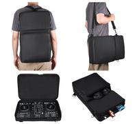 DJ Controller Backpack for Pioneer DDJ 400 DJ/DDJ FLX4/DDJ SB3/Roland DJ 202/Hercules Inpulse 300/Native Instruments Traktor Kontrol S2 Mk3, Outdoor Party Street Performance for DJ Controller Case