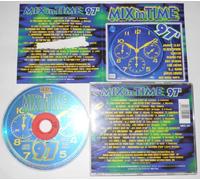 Dj Dado, Jimmy Cliff, Mario più, Boy George... - MIX IN TIME '97 mix by Mauizio Braccagni & Fabio Locati (1997) - CD..