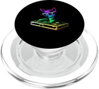 DJ de Chihuahua, Fiesta Musical, Amante de los Perros PopSockets PopGrip para MagSafe