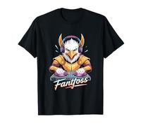 Dj De Cuento Fantoss Música Mágica Camiseta