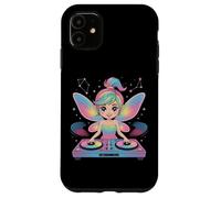 Dj De Cuento Hada Tocadiscos Fantasía Carcasa para iPhone 11
