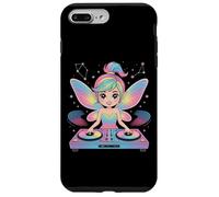 Dj De Cuento Hada Tocadiscos Fantasía Carcasa para iPhone 7 Plus/8 Plus