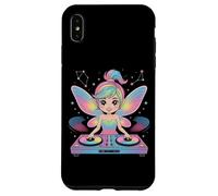 Dj De Cuento Hada Tocadiscos Fantasía Carcasa para iPhone XS Max