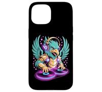 Dj De Cuentos De Hadas Entre Fantasía Carcasa para iPhone 15