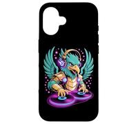 Dj De Cuentos De Hadas Entre Fantasía Carcasa para iPhone 16