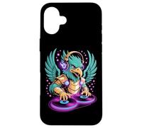 Dj De Cuentos De Hadas Entre Fantasía Carcasa para iPhone 16 Plus