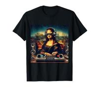 DJ de Mona Lisa Camiseta