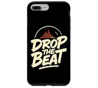 DJ de música Genial de Drop The Beat Carcasa para iPhone 7 Plus/8 Plus