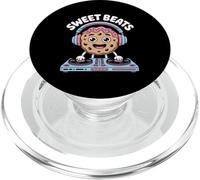 Dj De Navidad Sweet Beats Música Divertida PopSockets PopGrip para MagSafe