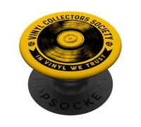 DJ de Vinyl Collectors Society, Aficionado a los vinilos LP PopSockets PopGrip Adhesivo