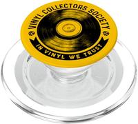 DJ de Vinyl Collectors Society, Aficionado a los vinilos LP PopSockets PopGrip para MagSafe
