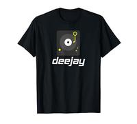 DJ DeeJay DiscJockey Turntable licuadora Mesa de mezclas Vinilo Camiseta