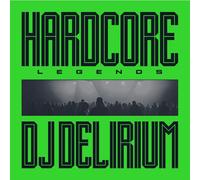 DJ Delirium - Hardcore Legends (LP Coloured Vinyl) [Vinilo]
