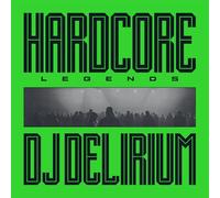 DJ Delirium - Hardcore Legends (LP Coloured Vinyl) [Vinilo]
