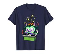 DJ Demonsta The Fizzbangs Monster Band Diablo Camiseta