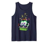 DJ Demonsta The Fizzbangs Monster Band Diablo Camiseta sin Mangas