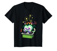 DJ Demonsta The Fizzbangs Monster Band Diablo Kids Camiseta