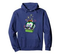 DJ Demonsta The Fizzbangs Monster Band Diablo Sudadera con Capucha