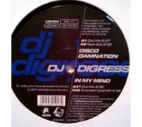 DJ Digress - In my mind/Disco damnation (2 versions each, 1997) / Vinyl Maxi Single [Vinyl 12'']