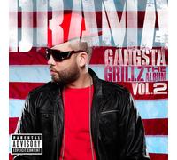 DJ Drama – Gangsta Grillz Vol. 2 – Vinilo 2 LP Rojo