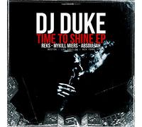 Dj Duke - Time To Shine [Vinilo]