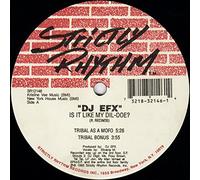 DJ EFX - Is It Like My Dil-Doe? / I Feel Da Magik [Vinyl Single]