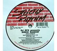 DJ EFX - Pres. Disco Dancin [Vinyl Single]